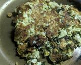 豆腐をお好み風に焼いてみた。作り方8写真