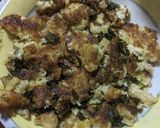 豆腐をお好み風に焼いてみた。作り方9写真