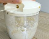 レンジで簡単＊米粉と豆腐のもちもちパン作り方2写真