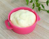 レンジで簡単＊米粉と豆腐のもちもちパン作り方4写真