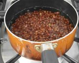 乾燥豆から作る「こしあん」作り方1写真