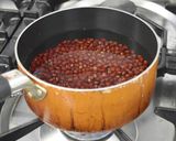 乾燥豆から作る「こしあん」作り方2写真