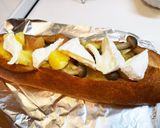 絶品！おしゃれ！まるごとバゲットグラタン作り方6写真