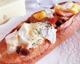 絶品！おしゃれ！まるごとバゲットグラタン作り方7写真