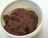 乾燥豆から作る「こしあん」作り方8写真