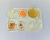 【離乳食中期】やさいたっぷりスープ作り方1写真