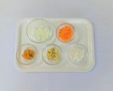 【離乳食中期】やさいたっぷりスープ作り方2写真
