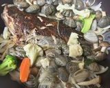 ペスカトーレパスタ作り方4写真