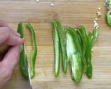 野菜と豚肉入り　卵焼きトマトソース作り方1写真