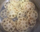ミョウガを食べるれんこんサラダ作り方3写真