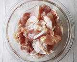 ふっくら甘辛味☆鶏の照り焼き作り方1写真