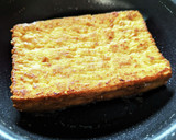 焼くだけ簡単！厚揚げのいしるバター焼き作り方5写真
