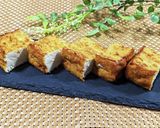 焼くだけ簡単！厚揚げのいしるバター焼き作り方6写真