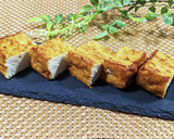 焼くだけ簡単！厚揚げのいしるバター焼き作り方6写真