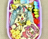 オブアートでプリキュア♫キュアスカイ弁当作り方8写真