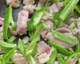 野菜と豚肉入り　卵焼きトマトソース作り方6写真