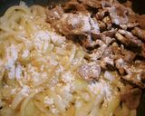 *豚肉のクリームビネガーソース*作り方3写真