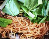 レモン香るオイルサーディンペペロンチーノ作り方4写真