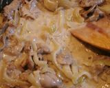 *豚肉のクリームビネガーソース*作り方4写真