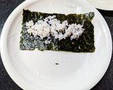 ライスペーパーdeスティック焼きおにぎり作り方6写真