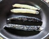 ライスペーパーdeスティック焼きおにぎり作り方8写真
