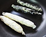 ライスペーパーdeスティック焼きおにぎり作り方9写真