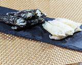ライスペーパーdeスティック焼きおにぎり作り方10写真