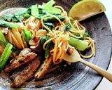 レモン香るオイルサーディンペペロンチーノ作り方5写真