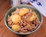 とろとろ玉葱と牛しぐれ煮の理想の肉じゃが作り方6写真