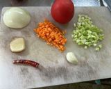 アッサムペダス 酸っぱ辛いスープカレー作り方1写真