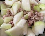 冬瓜と豚こまのカレー煮作り方2写真
