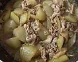 冬瓜と豚こまのカレー煮作り方5写真