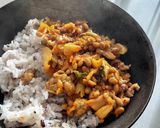 調味料不要！キムチ＆納豆好きのための丼作り方4写真