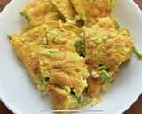 野菜と豚肉入り　卵焼きトマトソース作り方12写真