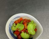 そら豆の和え物作り方3写真