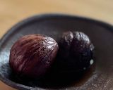 栗の渋皮煮: vegan作り方18写真