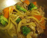 お肉と野菜のオイスターソース炒め作り方2写真