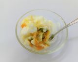 【離乳食完了期】かぼちゃサラダ作り方2写真