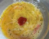中華風カニカマ入り卵焼き&塩ダレ牛肉弁当作り方1写真