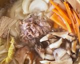 8分|秋鍋！牛肉きのこスープ★버섯전골作り方5写真