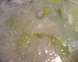 寒い夜に生姜ほんのり中華風スープ作り方4写真