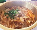 8分|秋鍋！牛肉きのこスープ★버섯전골作り方6写真