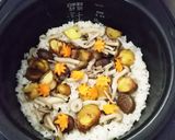 【簡単】白だしだけ!栗ご飯作り方7写真