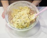 チョコとアーモンドのロッククッキー作り方6写真