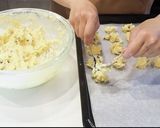 チョコとアーモンドのロッククッキー作り方7写真