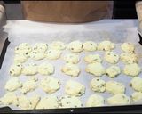 チョコとアーモンドのロッククッキー作り方9写真