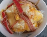 天津丼作り方3写真