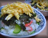 -自己流☆ちらし寿司ヽ(◕‿◕-作り方6写真