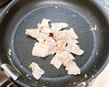 にんにくの芽と豚肉の卵炒め作り方7写真