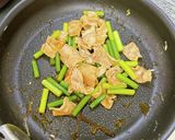 にんにくの芽と豚肉の卵炒め作り方9写真